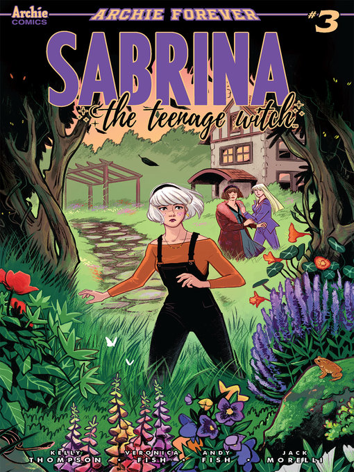 Cover image for Sabrina the Teenage Witch (2019), Issue 3